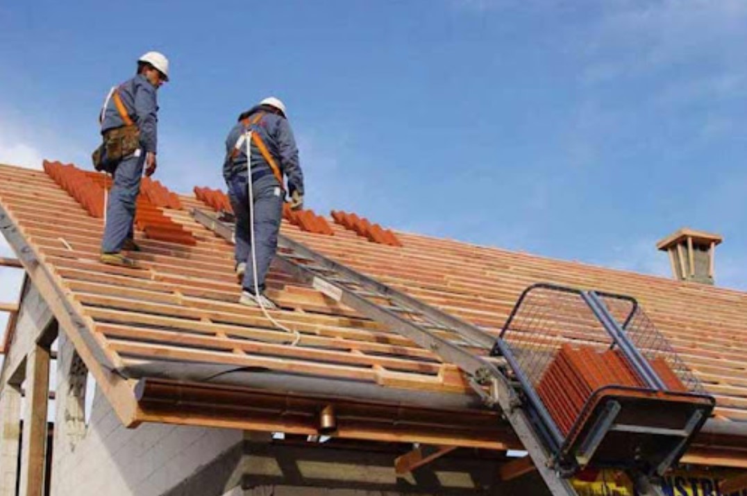 Professional Roofing Team